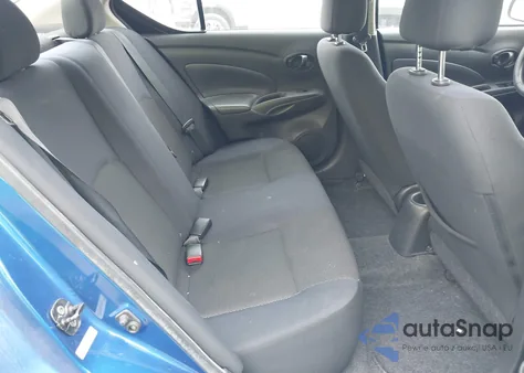 2012 Nissan Versa 1.6 Sv из США, поврежденный, VIN 3N1CN7AP9CL848200